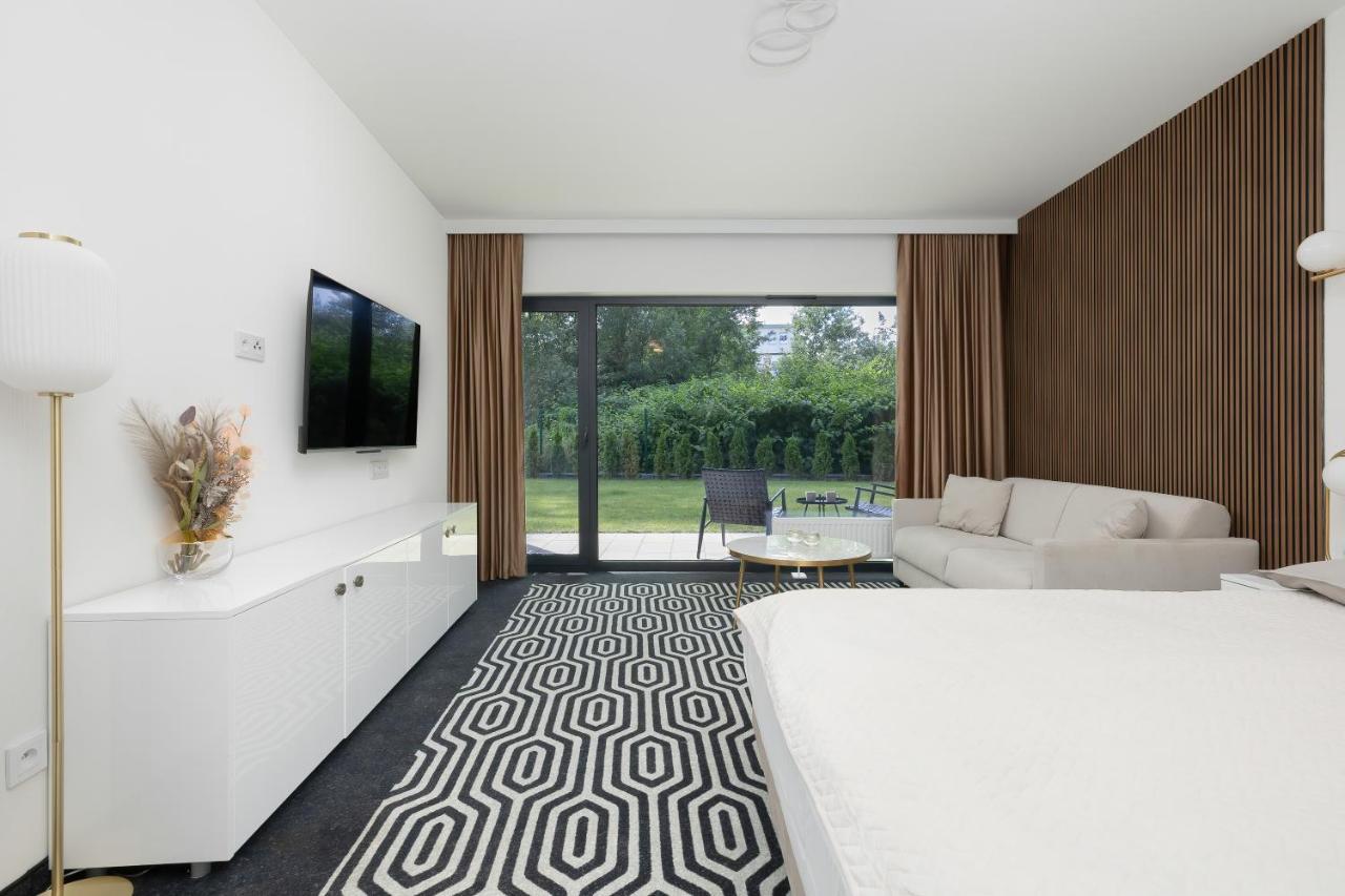 Apartament Kolobrzeg, Premium ,Hotel Solny Esterno foto
