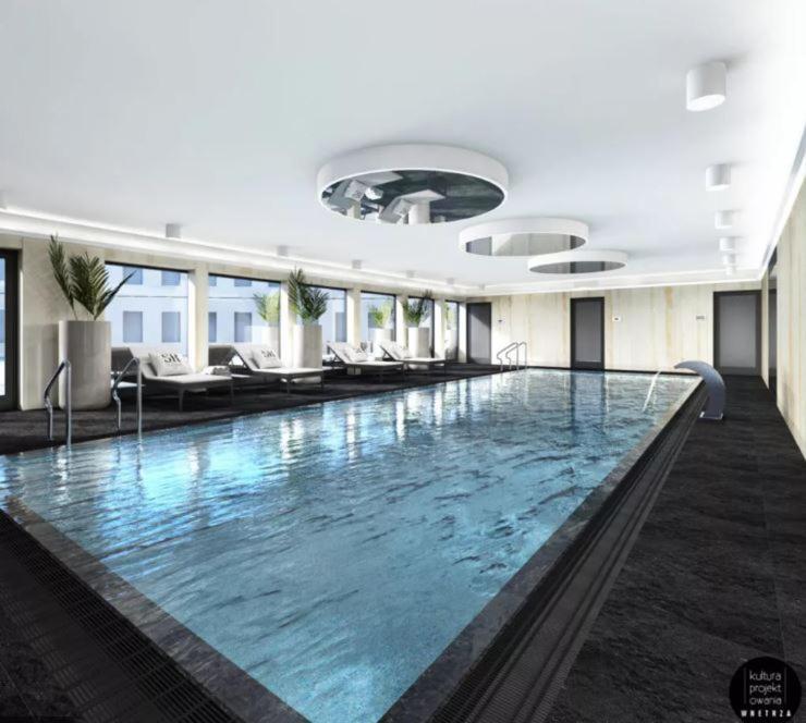 Apartament Kolobrzeg, Premium ,Hotel Solny Esterno foto